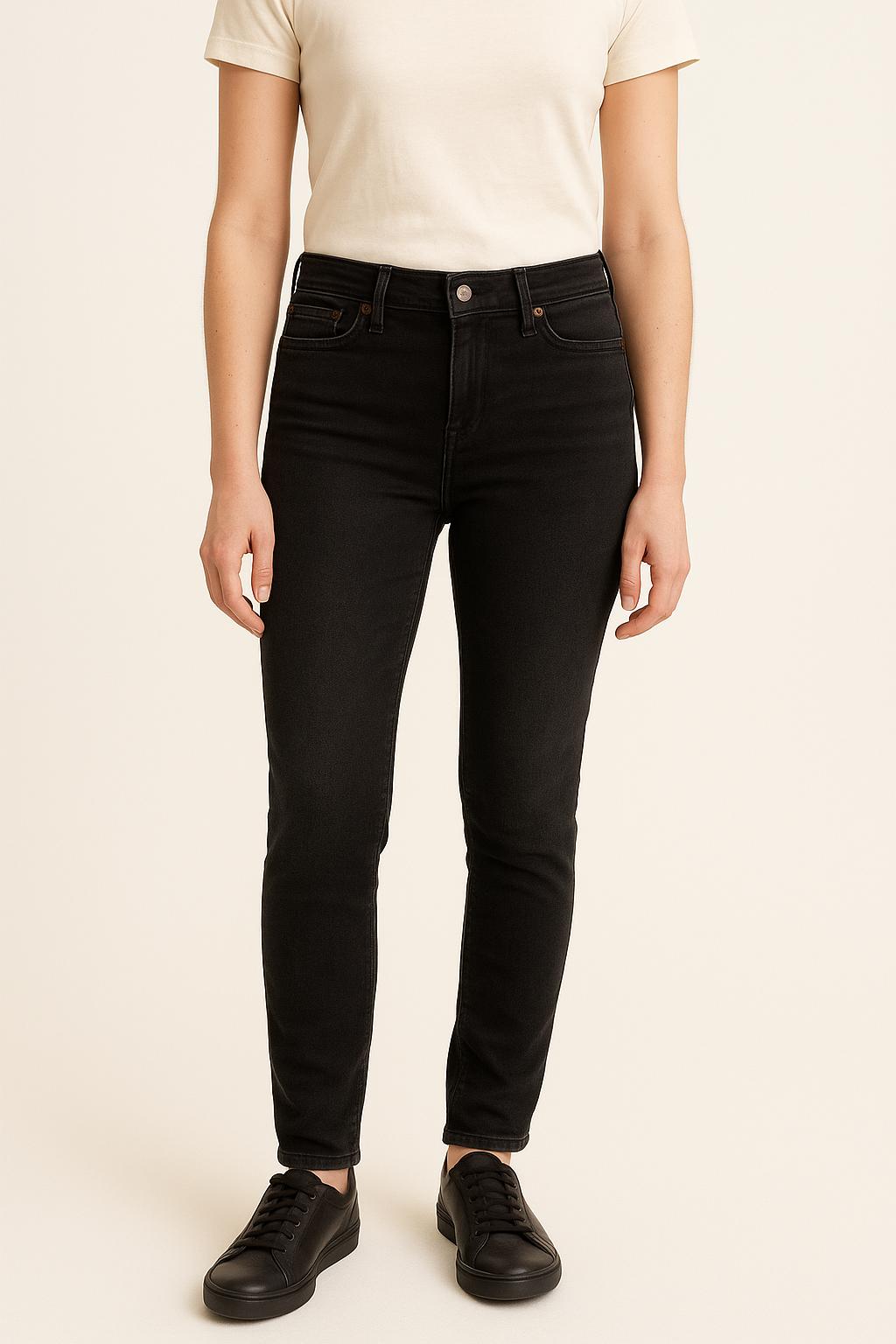 Jean ACNE STUDIOS - Seconde Main Noir