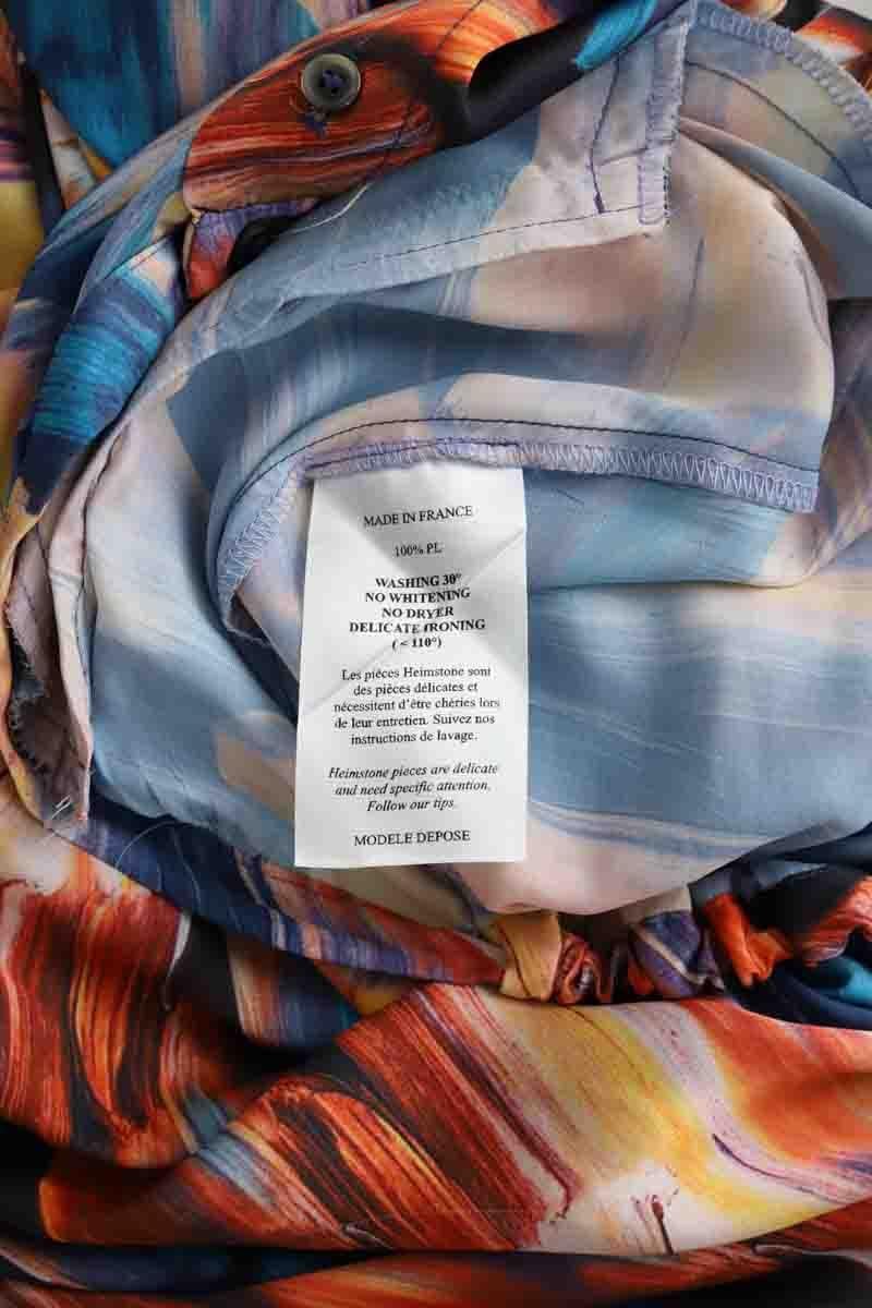 Wide trousers HEIMSTONE - Seconde Main Multicolored