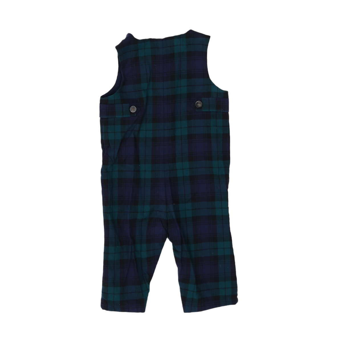 Green baby overalls - 6 months JACADI - Seconde Main Green
