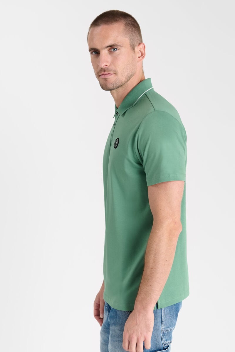Polo shirt LE TEMPS DES CERISES Green