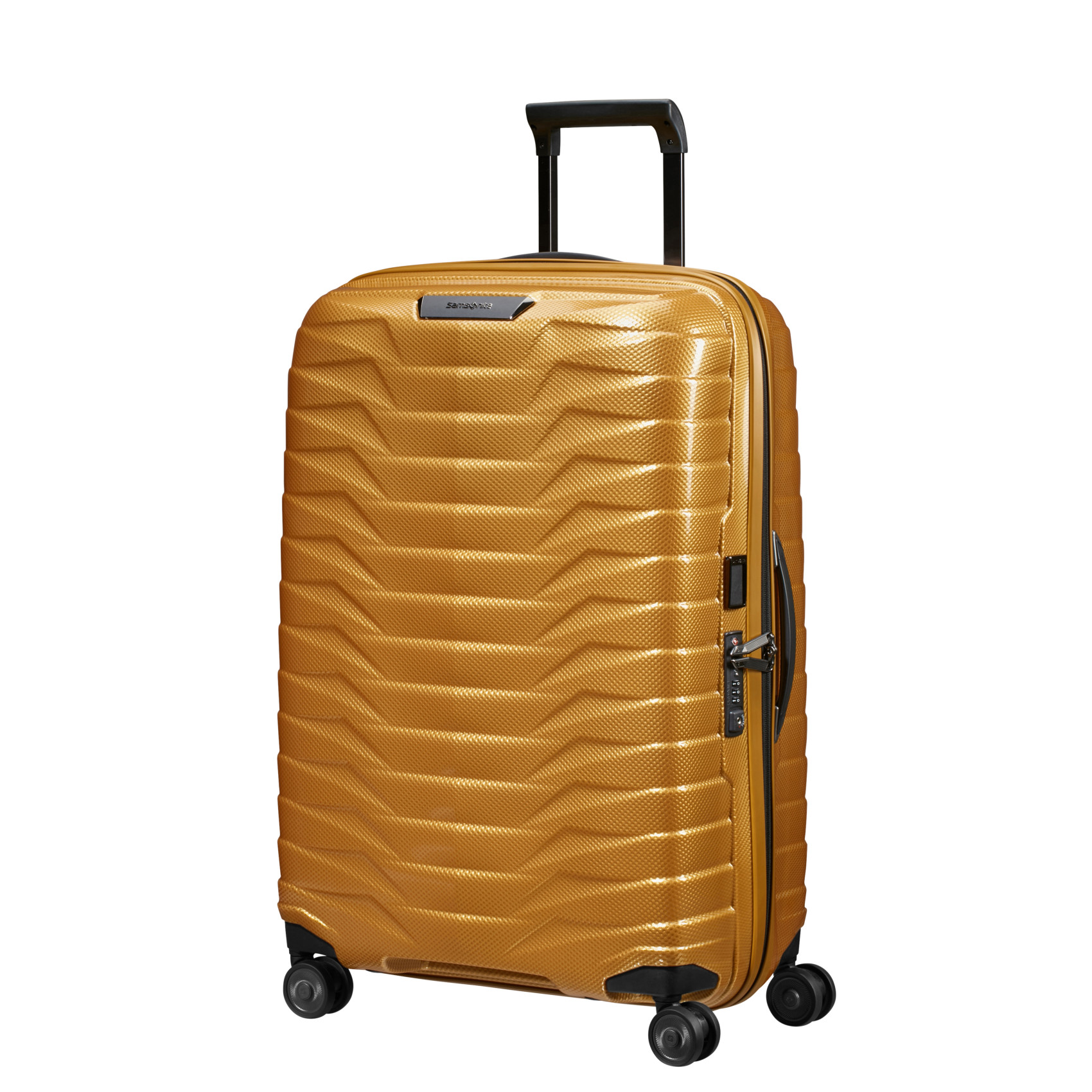 Proxis 4-wheel suitcase size M SAMSONITE Yellow
