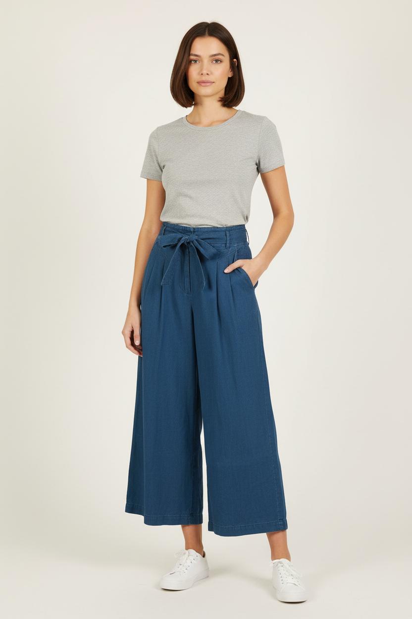 PANTS TARA JARMON - Seconde Main Blue