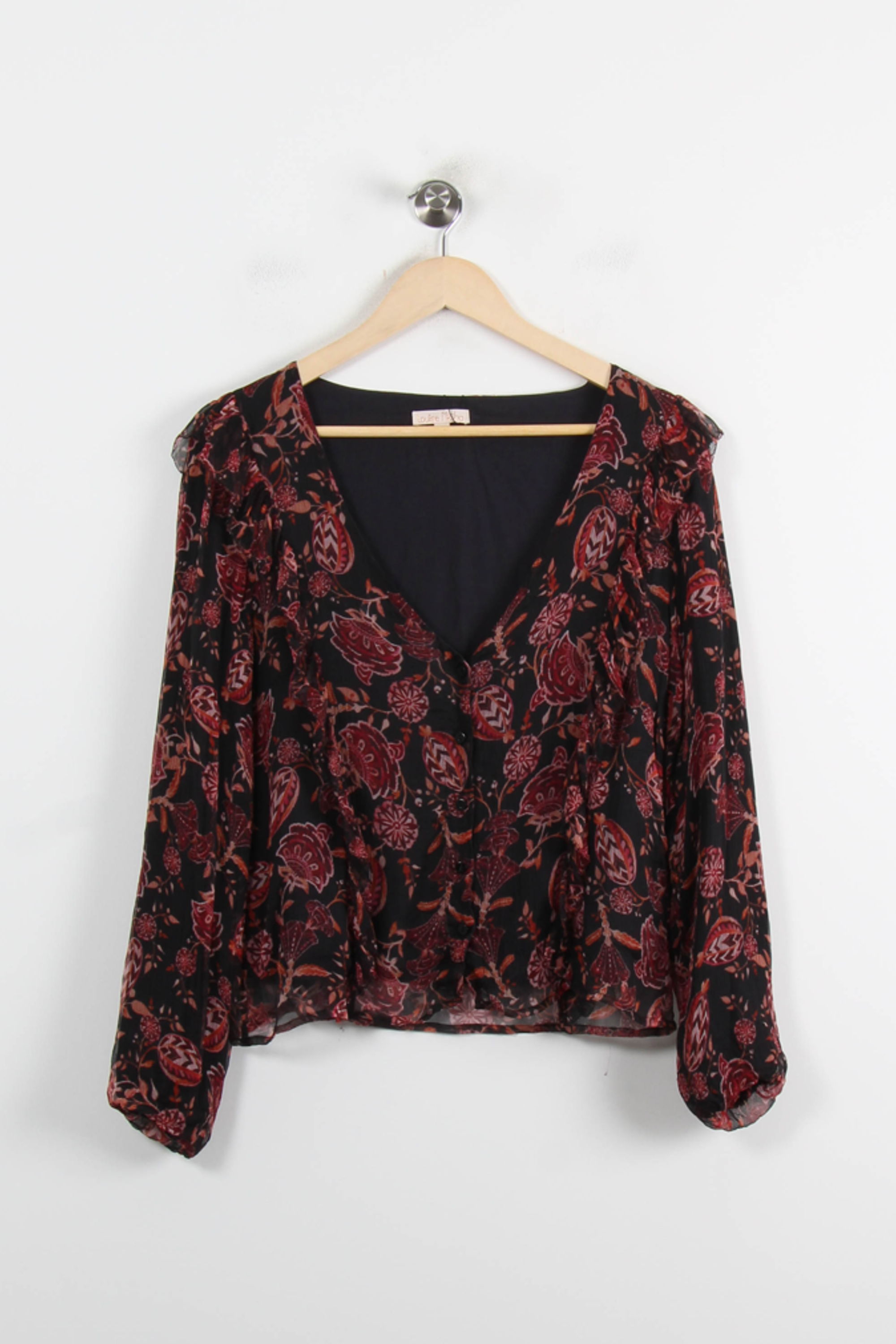 Blouse LOUISE MISHA - Seconde Main Black