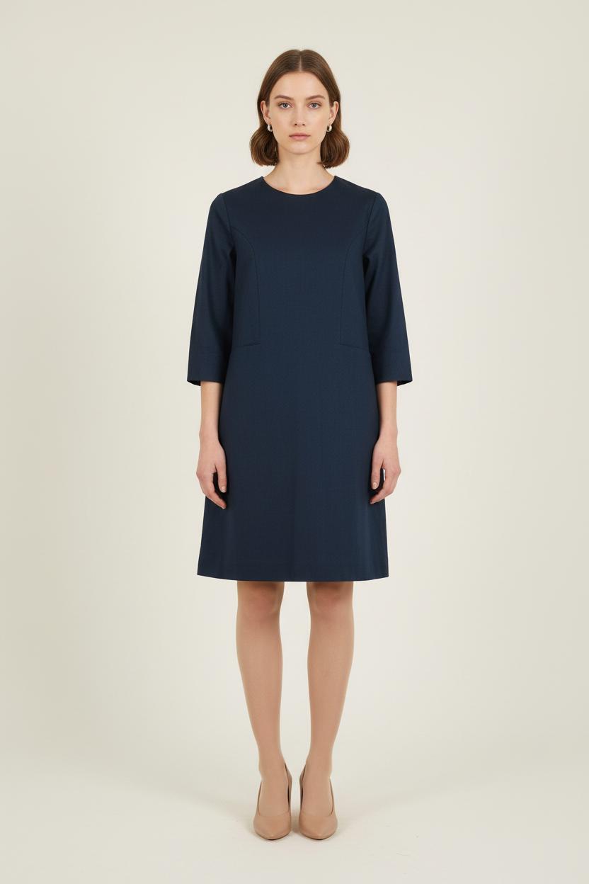 Short & Midi Dress INES DE LA FRESSANGE - Seconde main Blue