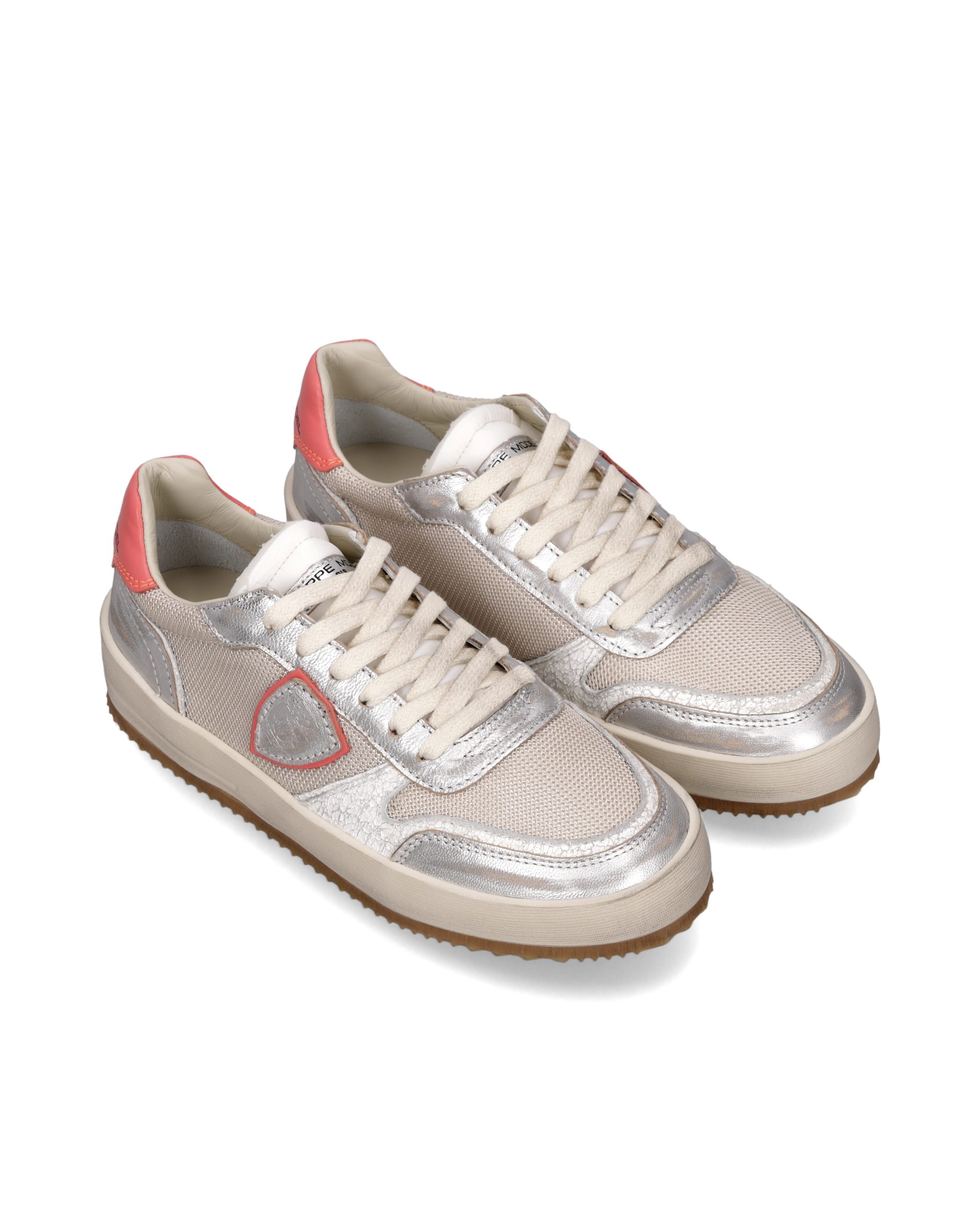 Nice Tennis Sneakers PHILIPPE MODEL Beige