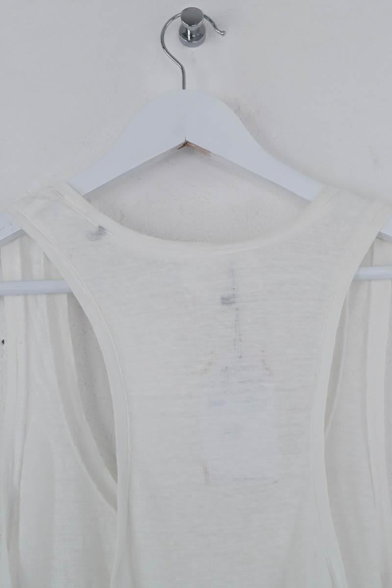 Azawood sleeveless top ISABEL MARANT ÉTOILE - SECONDE MAIN White
