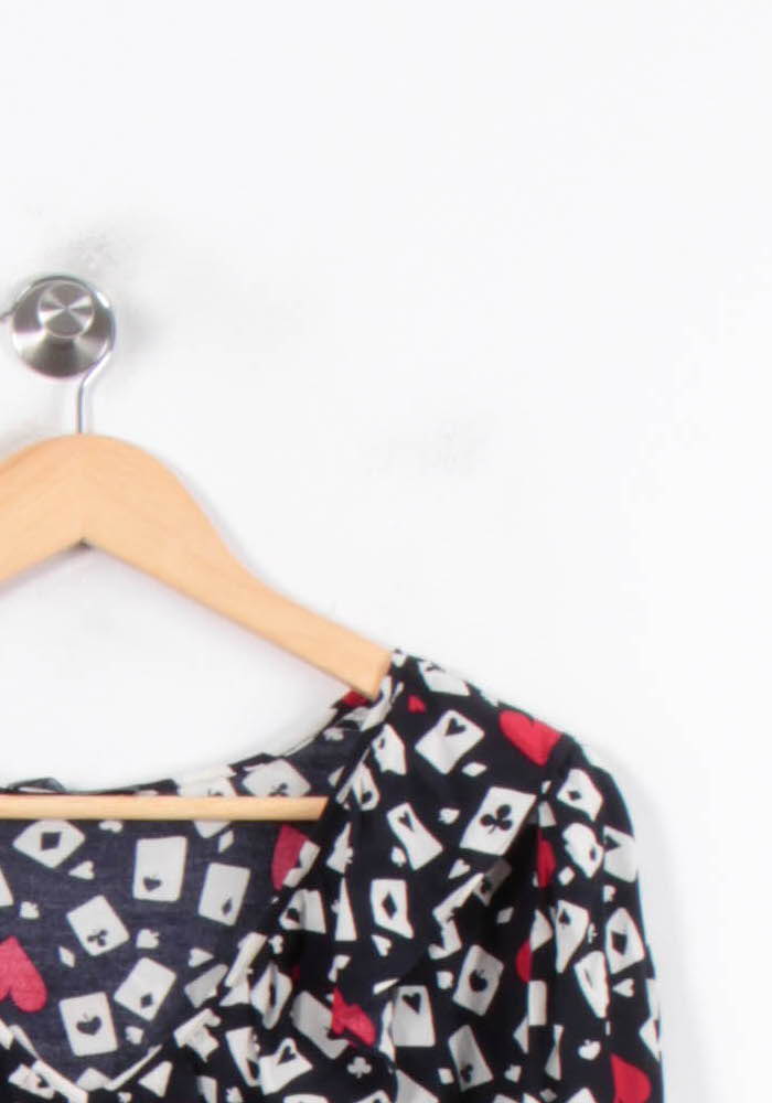 Shirt TARA JARMON - Seconde Main Multicolored