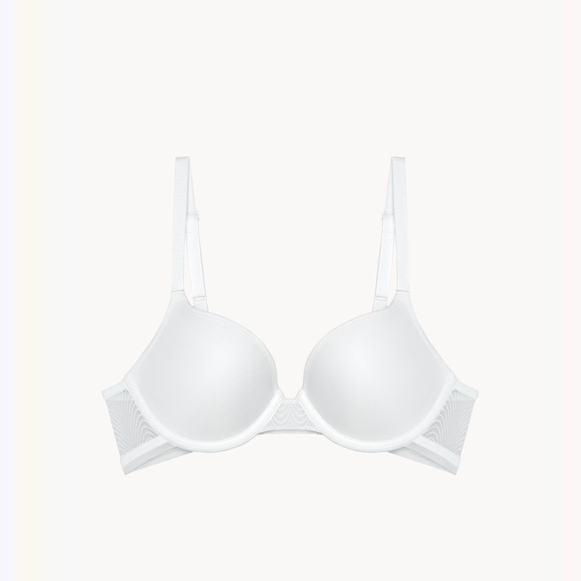 Super push-up bra PASSIONATA White