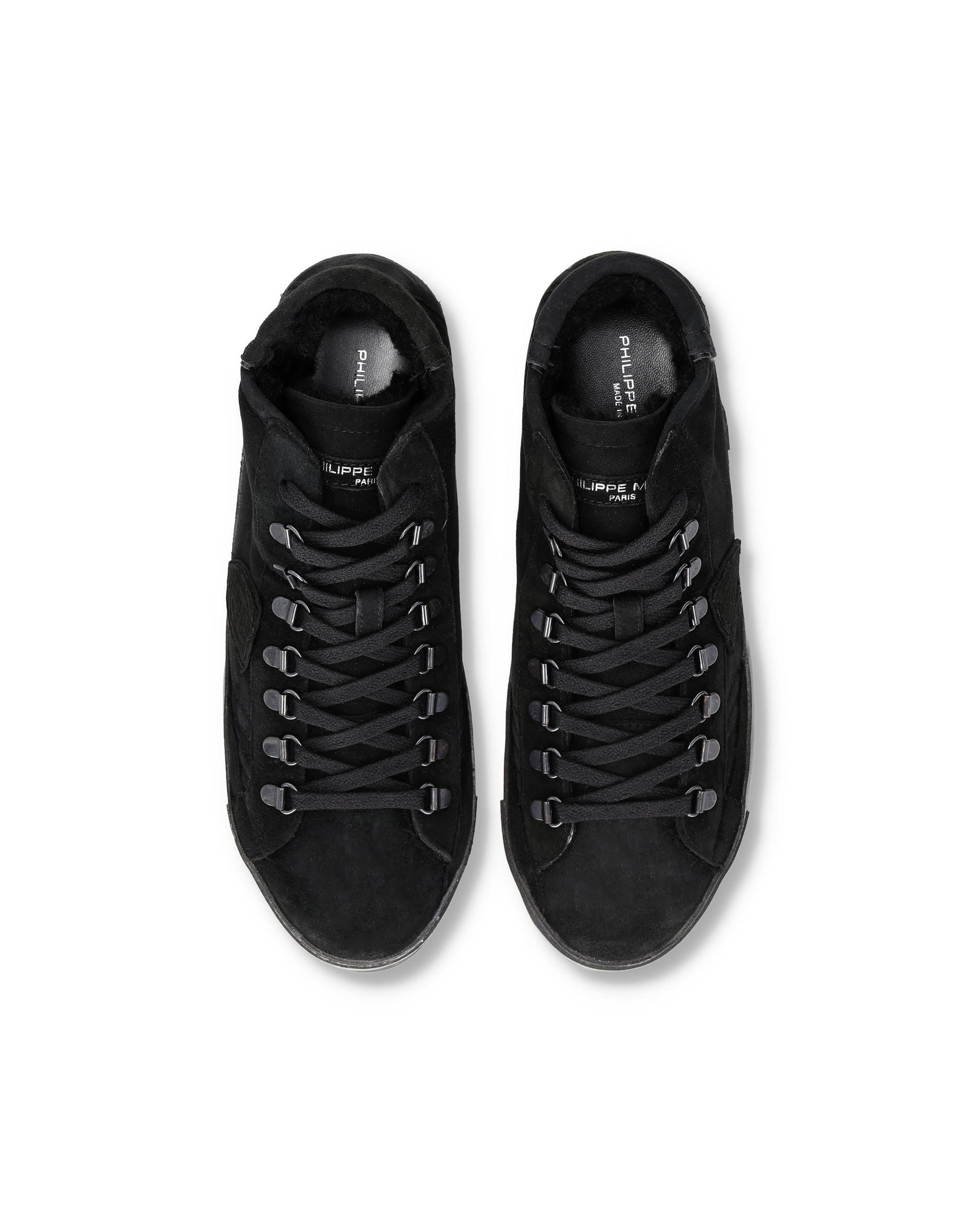 Tennis sneakers PHILIPPE MODEL Black