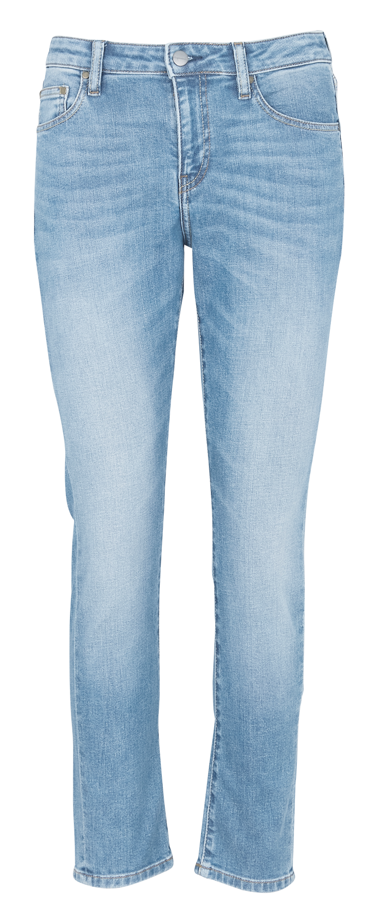 High-rise slim-fit jeans CRYSTAL Light used