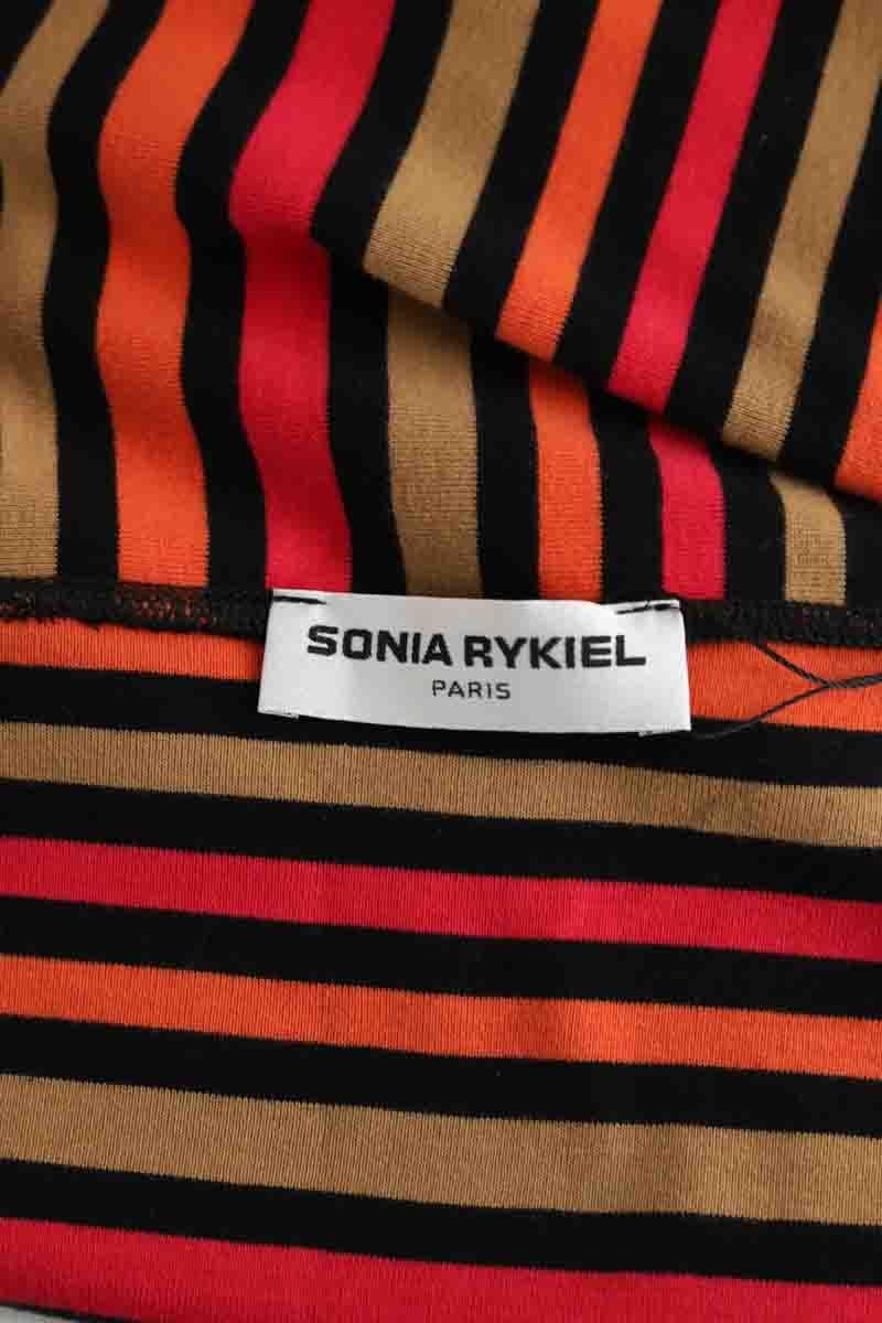 Scarf imitation sweater to wear on the shoulders SONIA RYKIEL - Seconde Main Multicolored