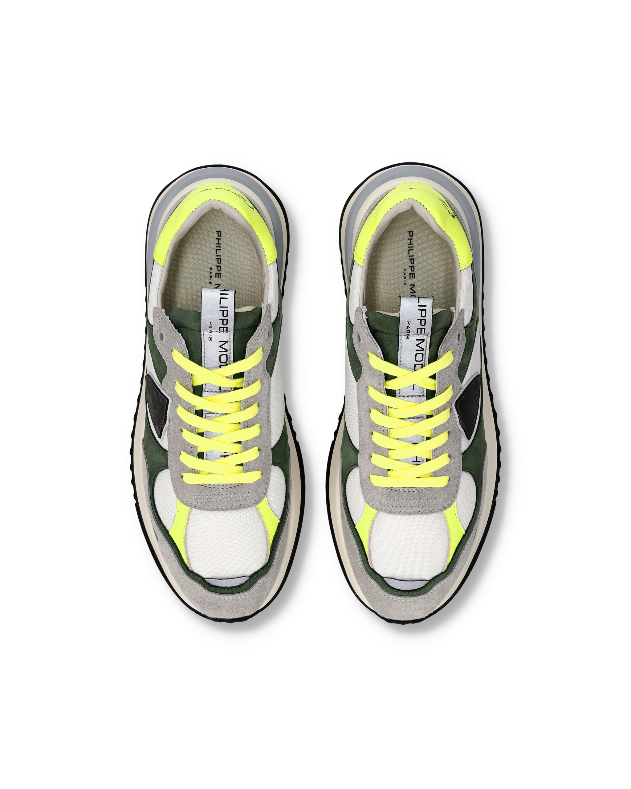 Olympic running sneakers PHILIPPE MODEL Green