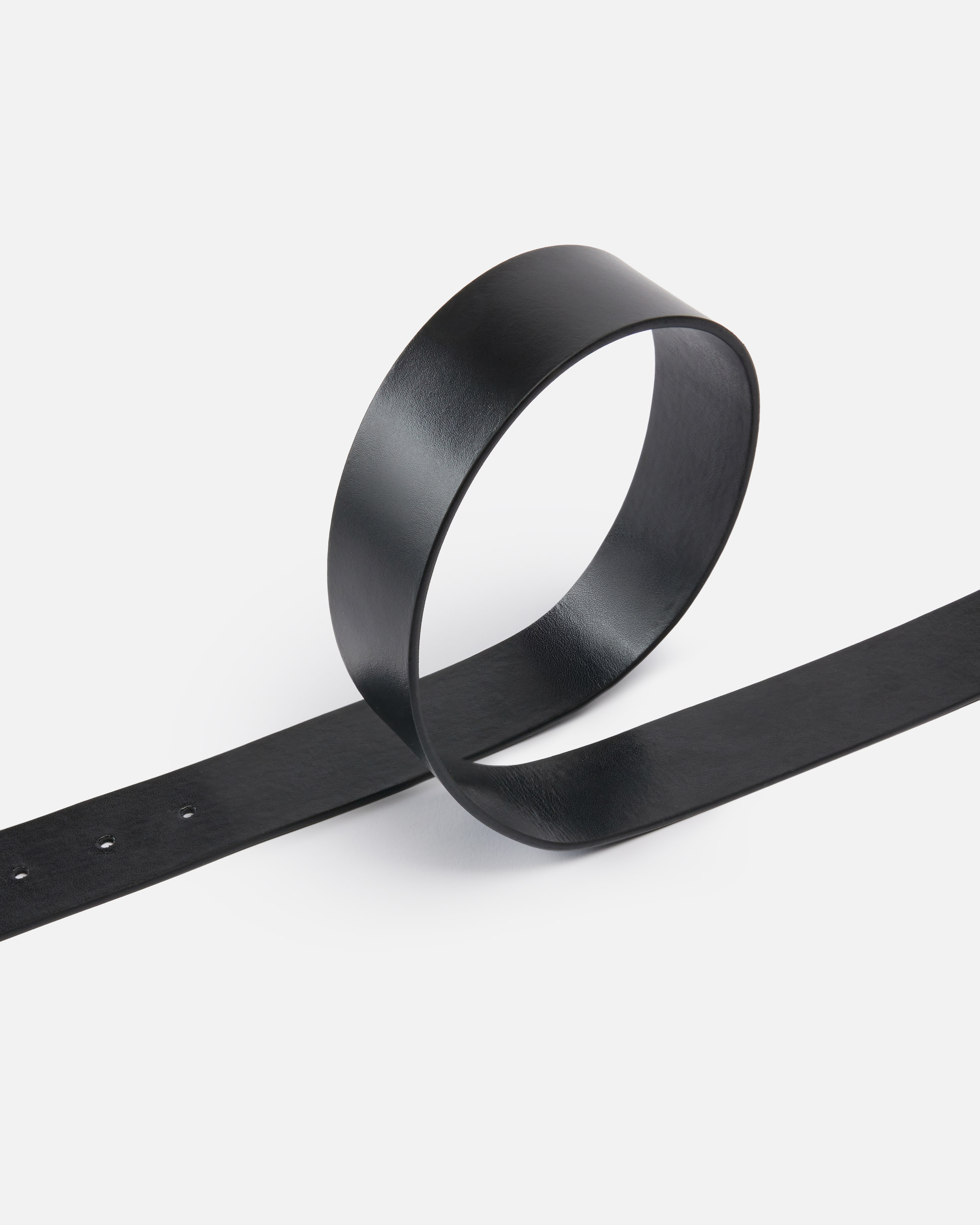 4 cm leather belt PINKO Black