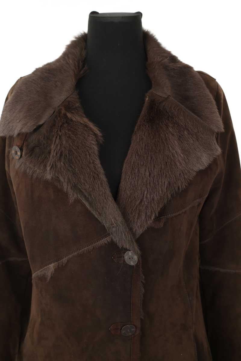 Coat KENZO - SECONDE MAIN Brown