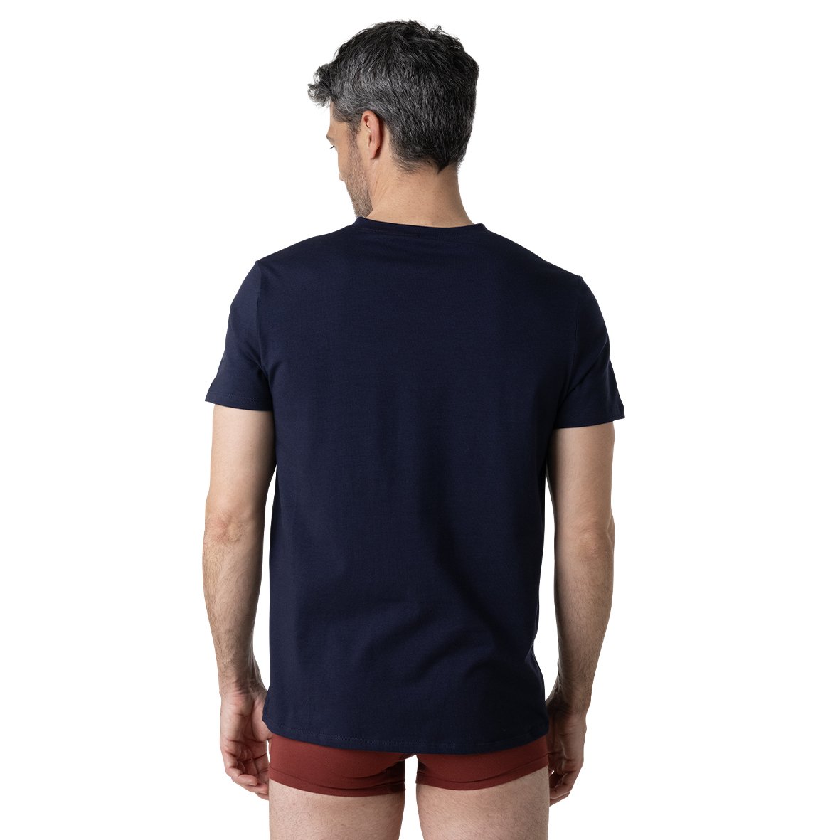 Tee-shirt col v EMINENCE Bleu
