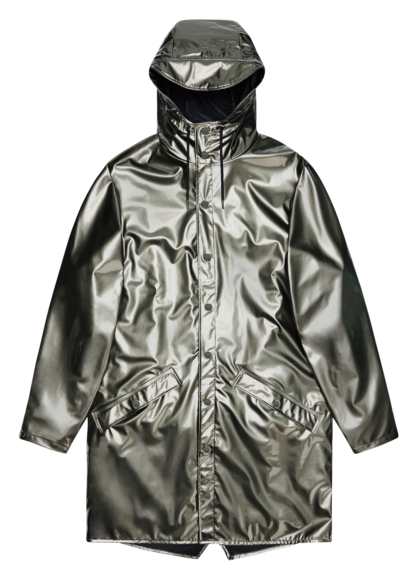 Coupe-vent imperméable à capuche RAINS