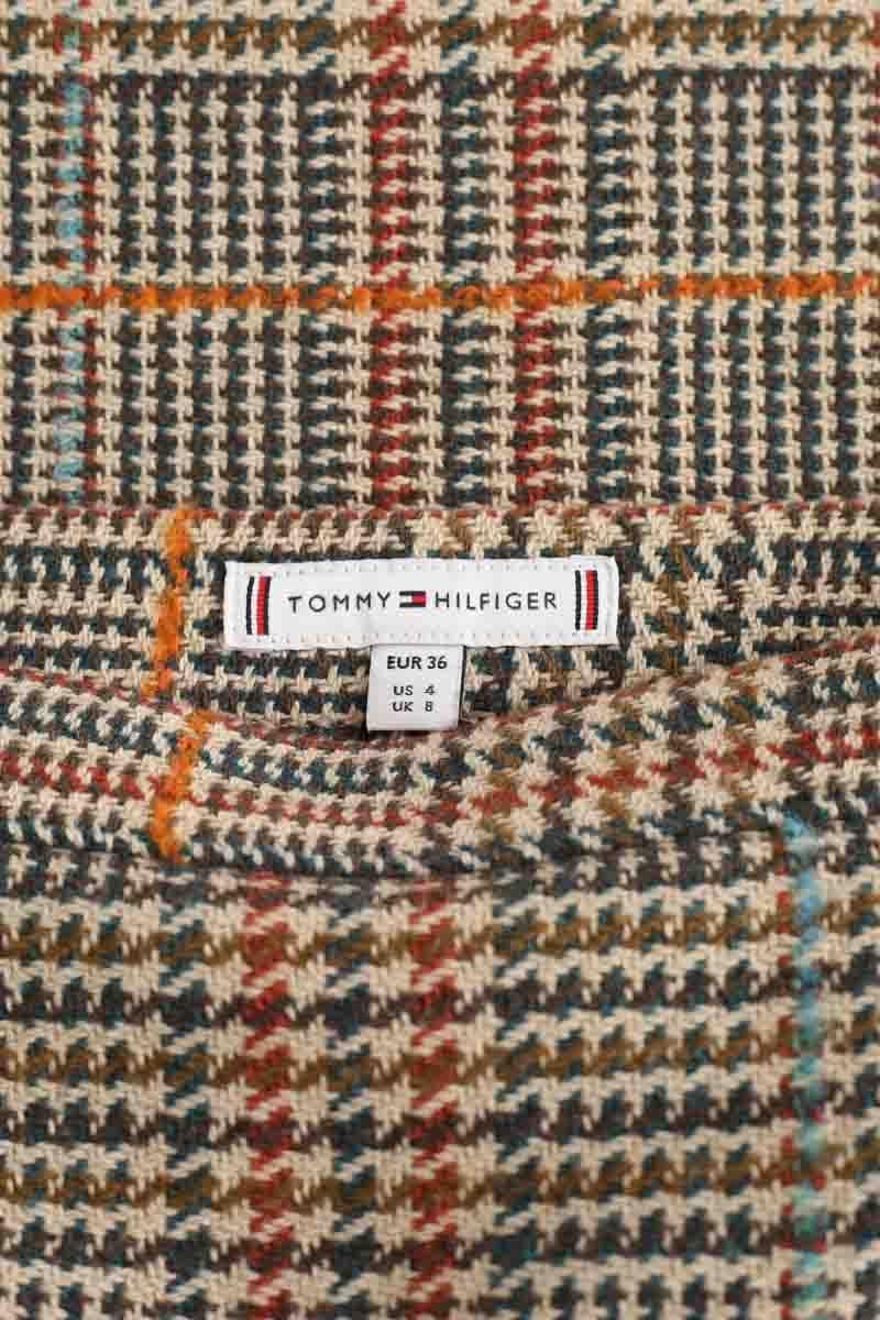 Mini skirt TOMMY HILFIGER - SECONDE MAIN Multicolored