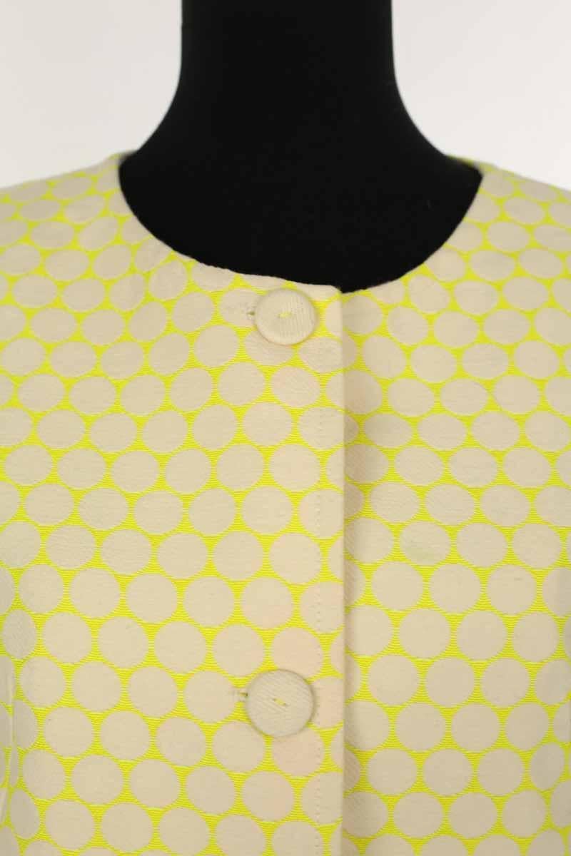 Cardigan BONPOINT - Seconde Main Yellow