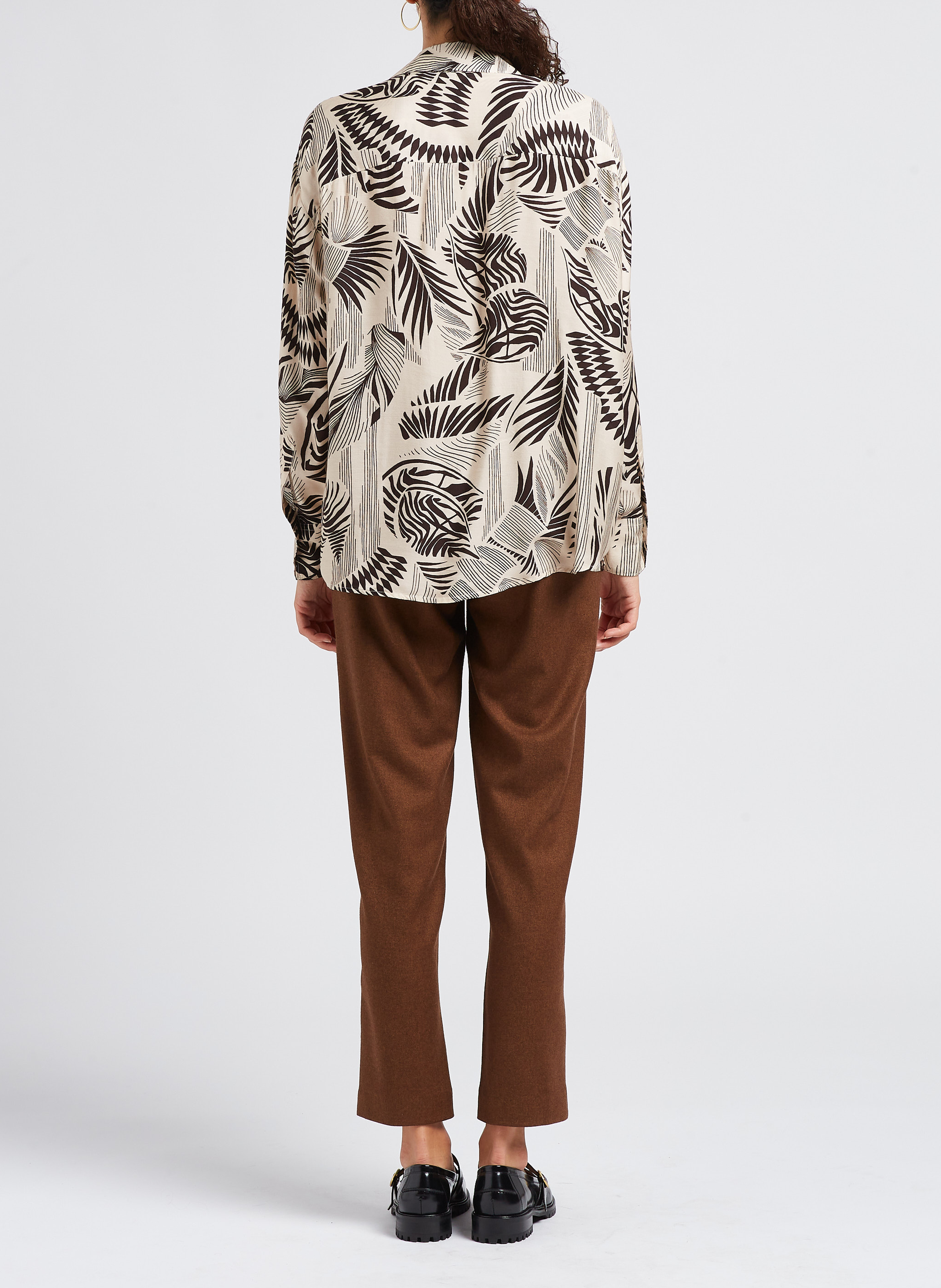 Derbies en cuir RIVECOUR Noir