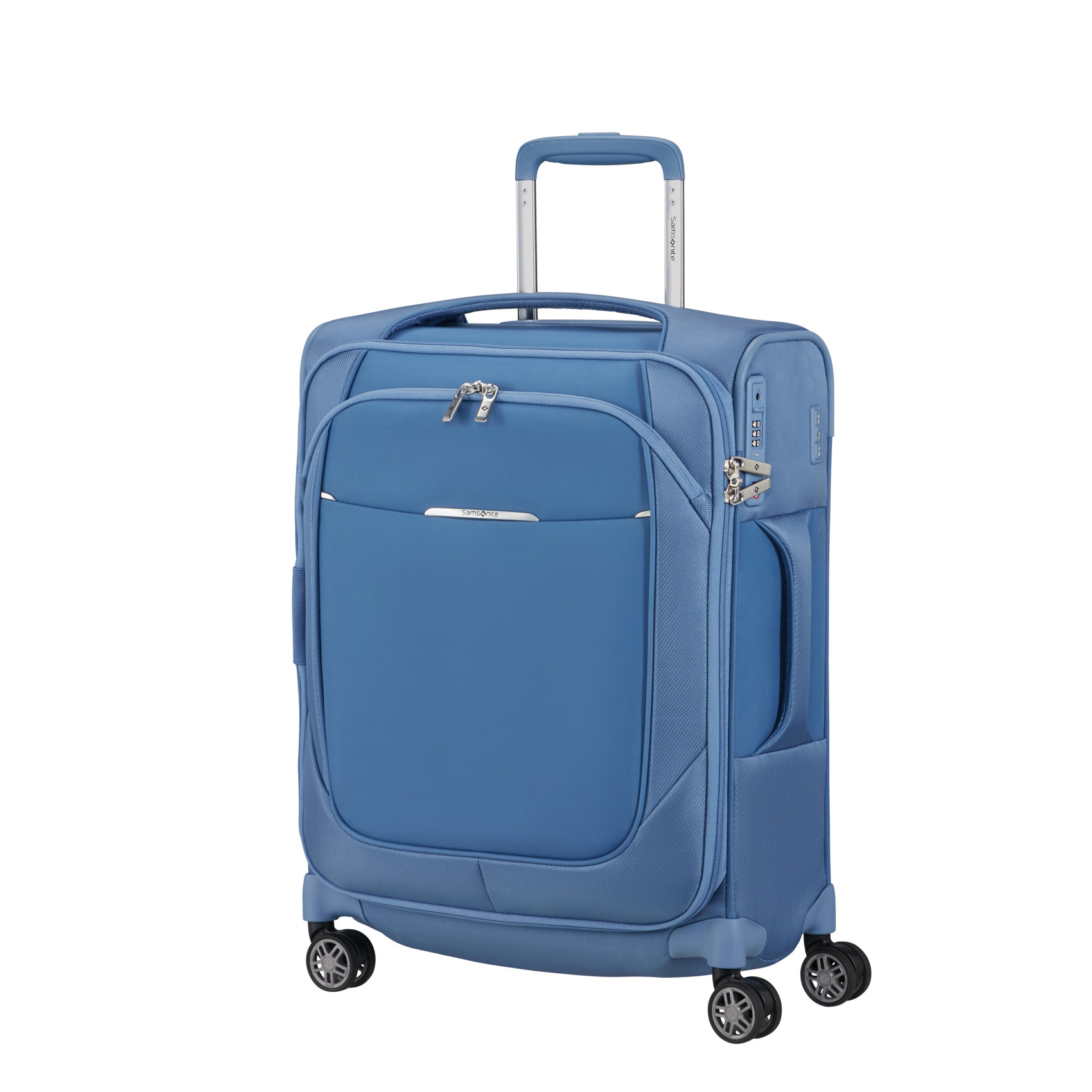 Re-lite suitcase 4 wheels size s SAMSONITE Blue