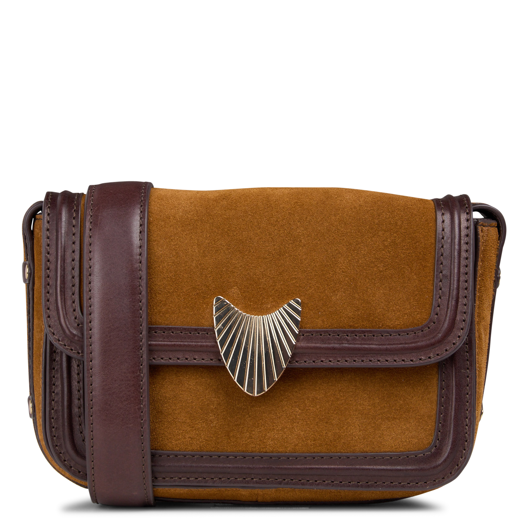 Sac bandoulière en cuir MAISON 123