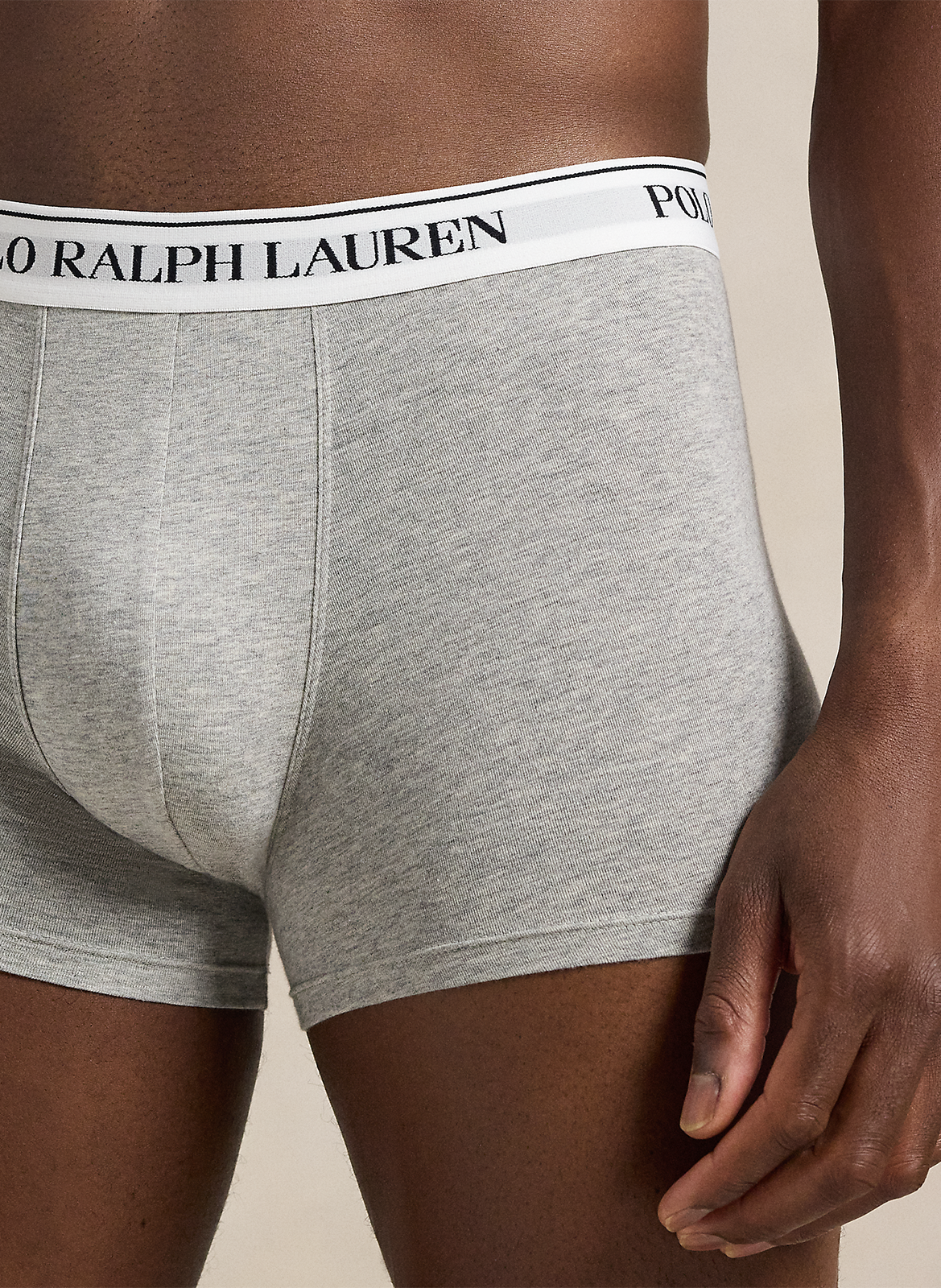 Pack of three cotton-blend boxers POLO RALPH LAUREN Multicolored