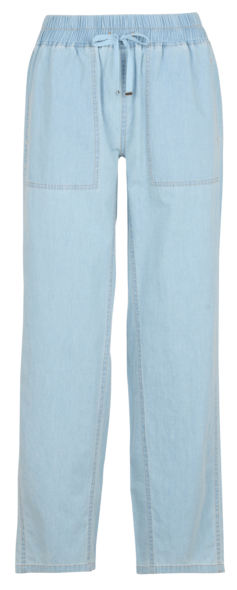 Pantalon en jean droit léger BELLA JONES Bleu