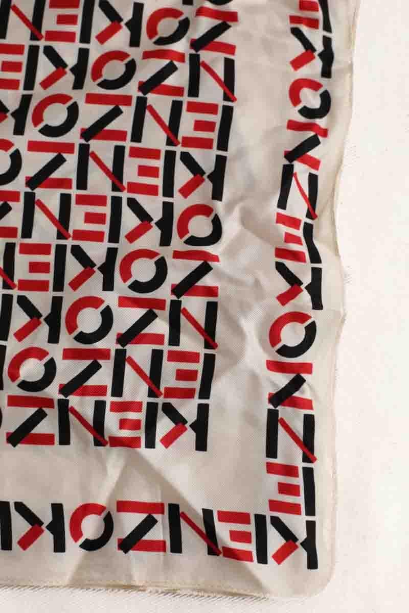 Square KENZO - SECONDE MAIN Red