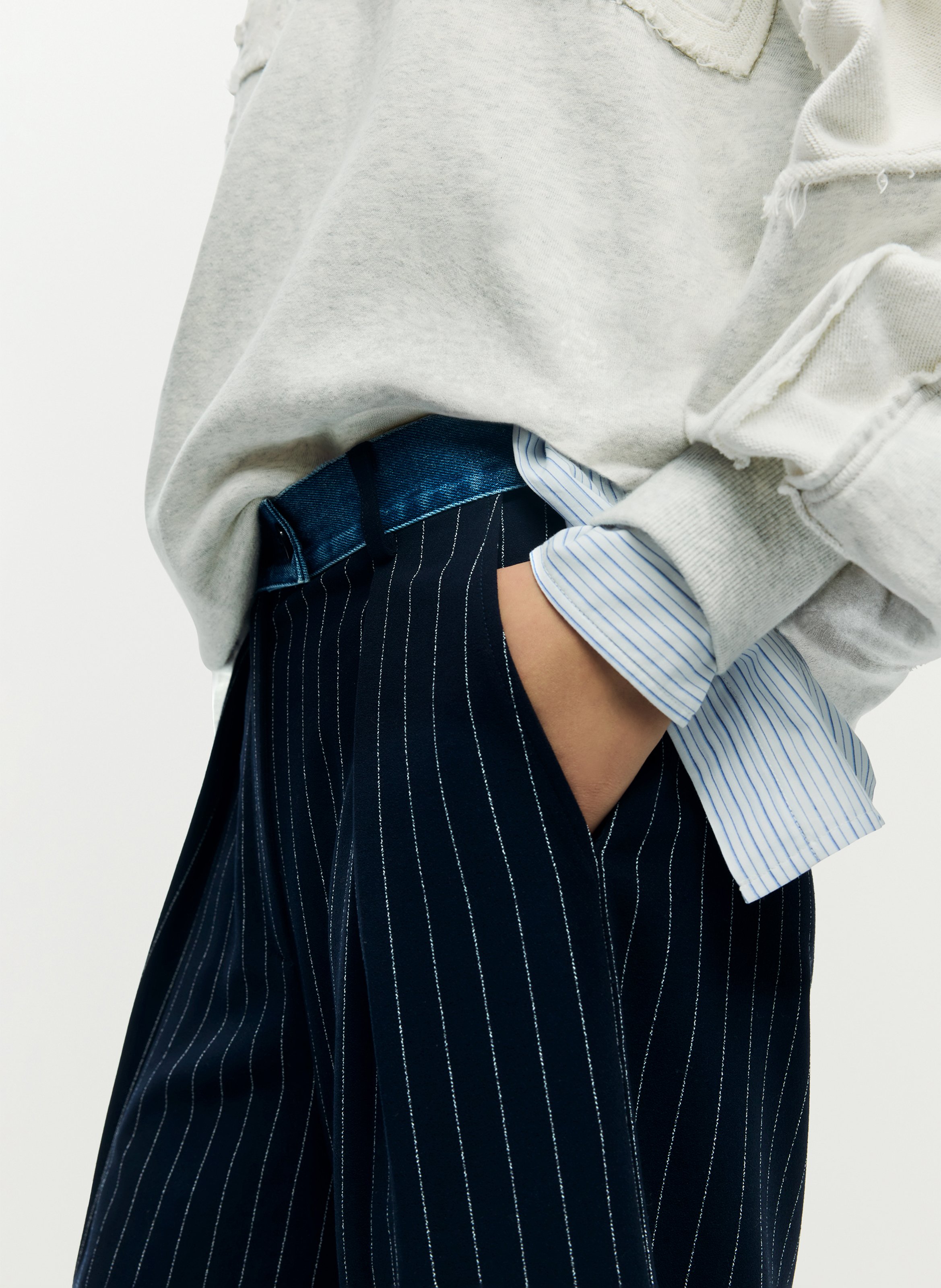 Bermuda droit DESIGUAL Bleu