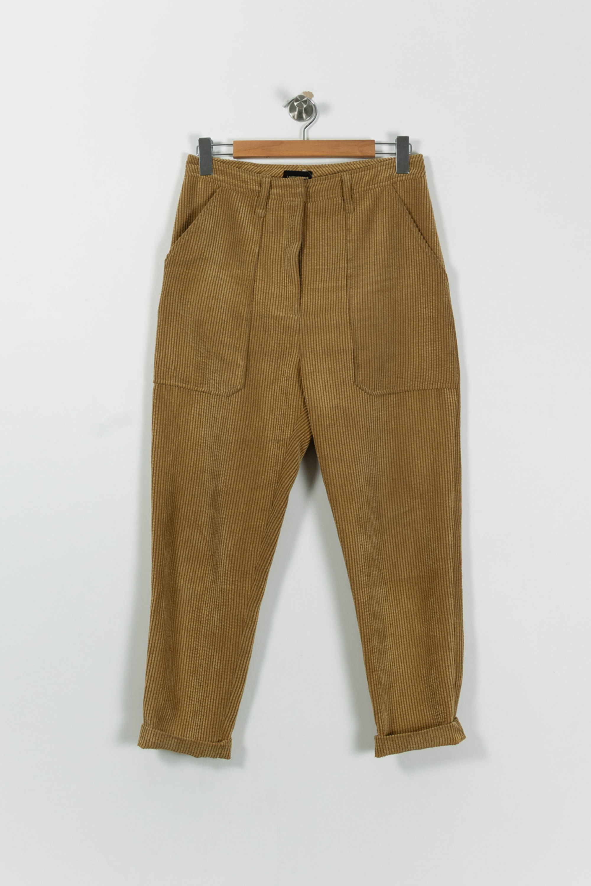 Pants LAURENCE BRAS - Seconde Main Yellow