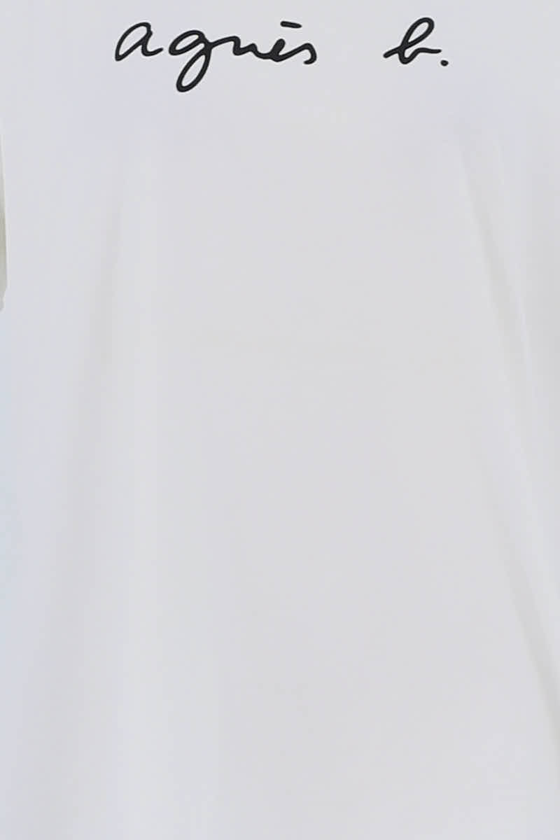 T-shirt AGNES B. - Seconde Main White