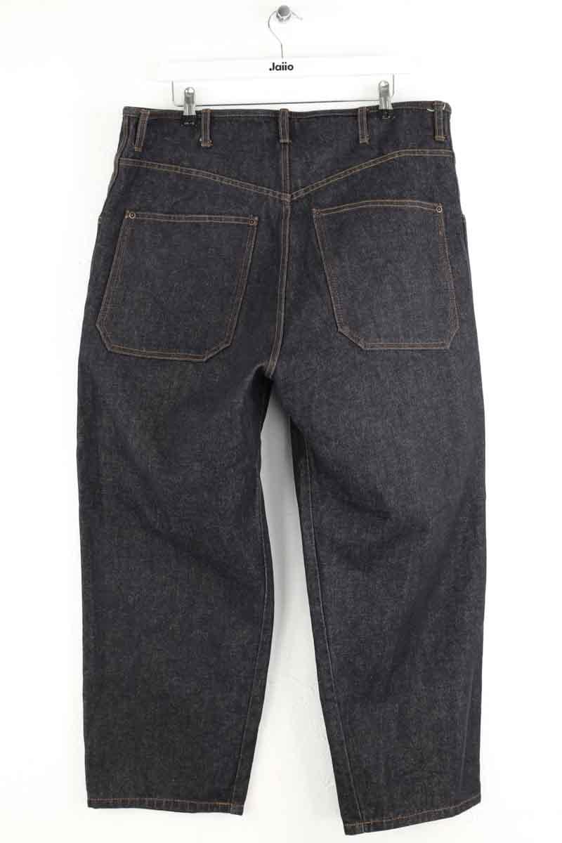 - Straight-leg jeans
- 5 pockets
- Straight cut
- Faded effect JEAN PAUL GAULTIER - SECONDE MAIN Black