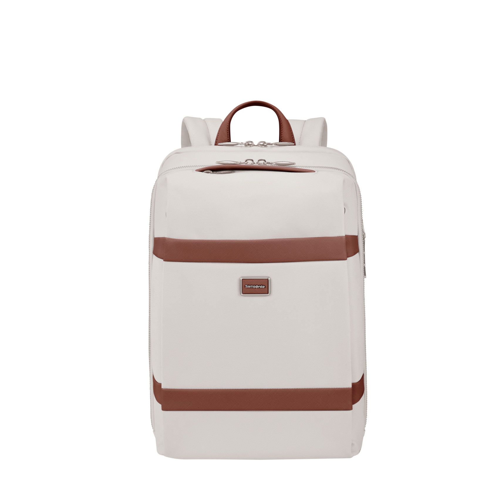 Image biz sac à dos ordinateur SAMSONITE Beige