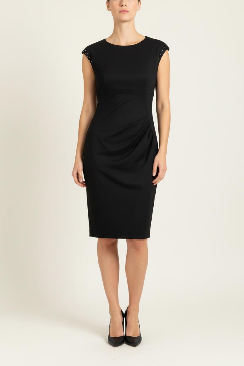 Robe courte & midi TARA JARMON - Seconde Main Noir