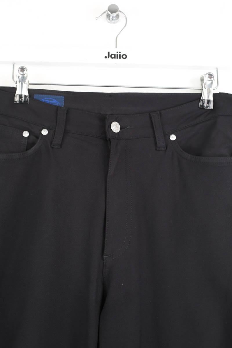 Carrot trousers KENZO - SECONDE MAIN Black