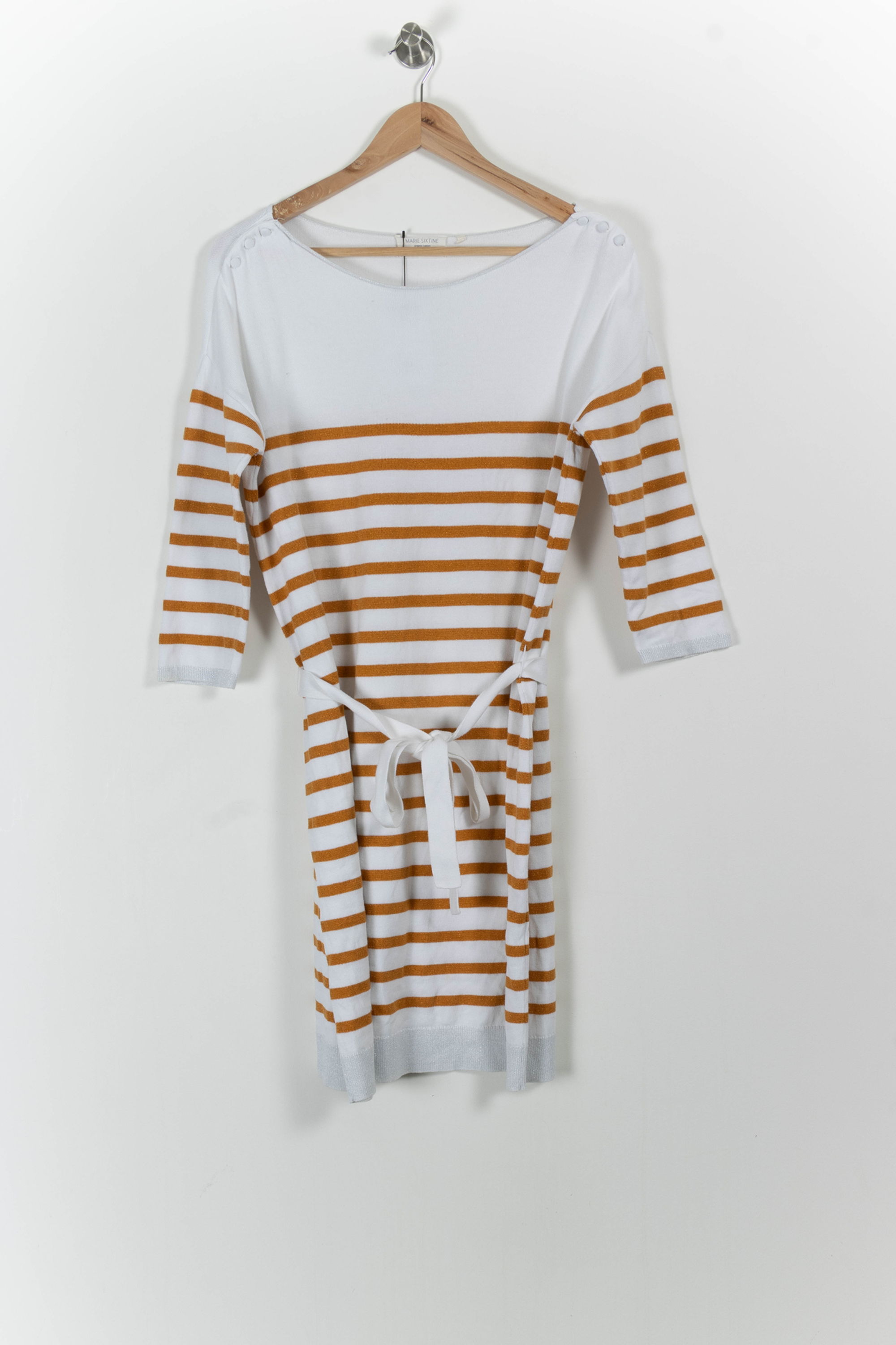 Short & midi dress MARIE SIXTINE - SECONDE MAIN White