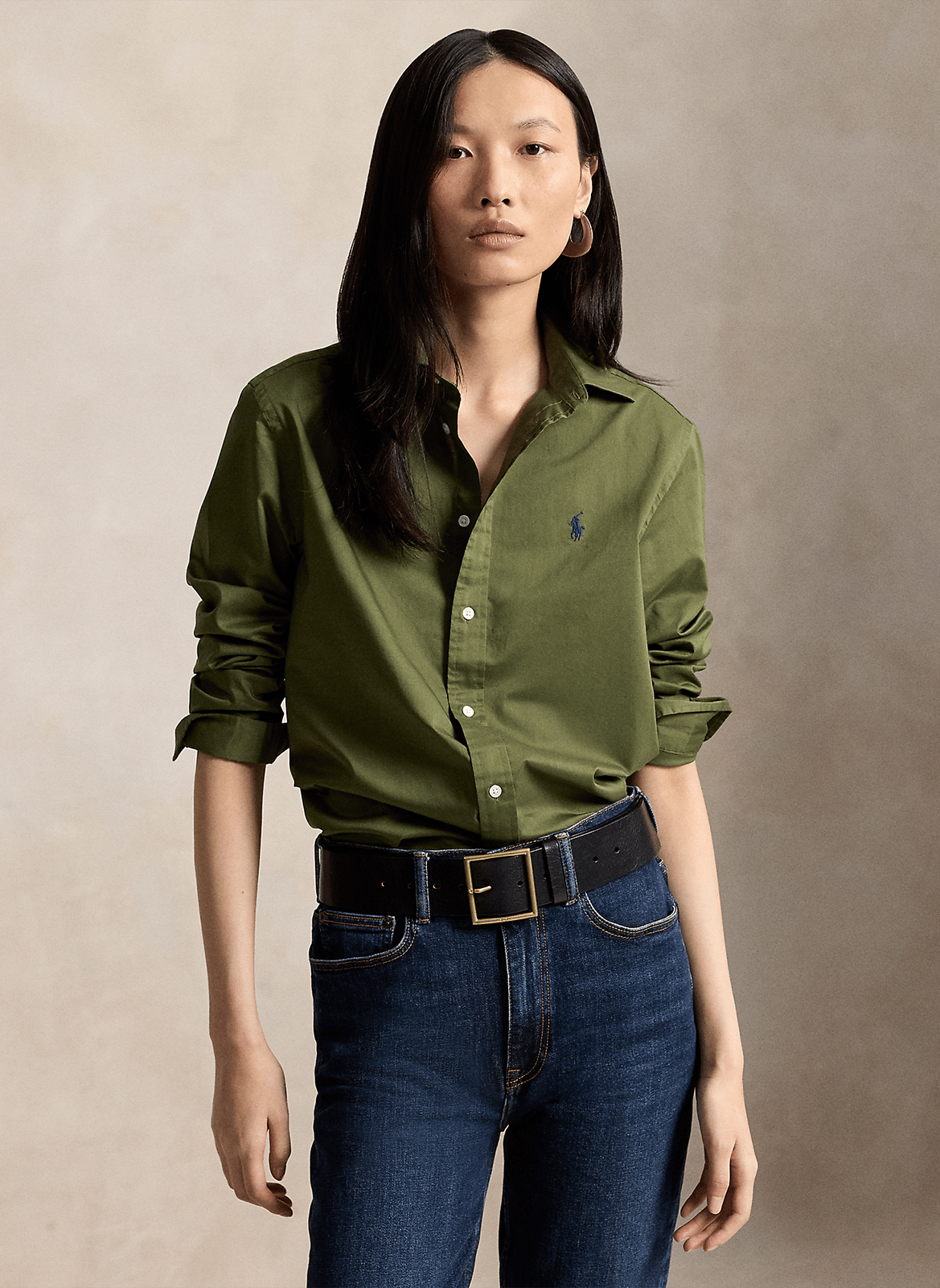 Chemise col classique en coton POLO RALPH LAUREN