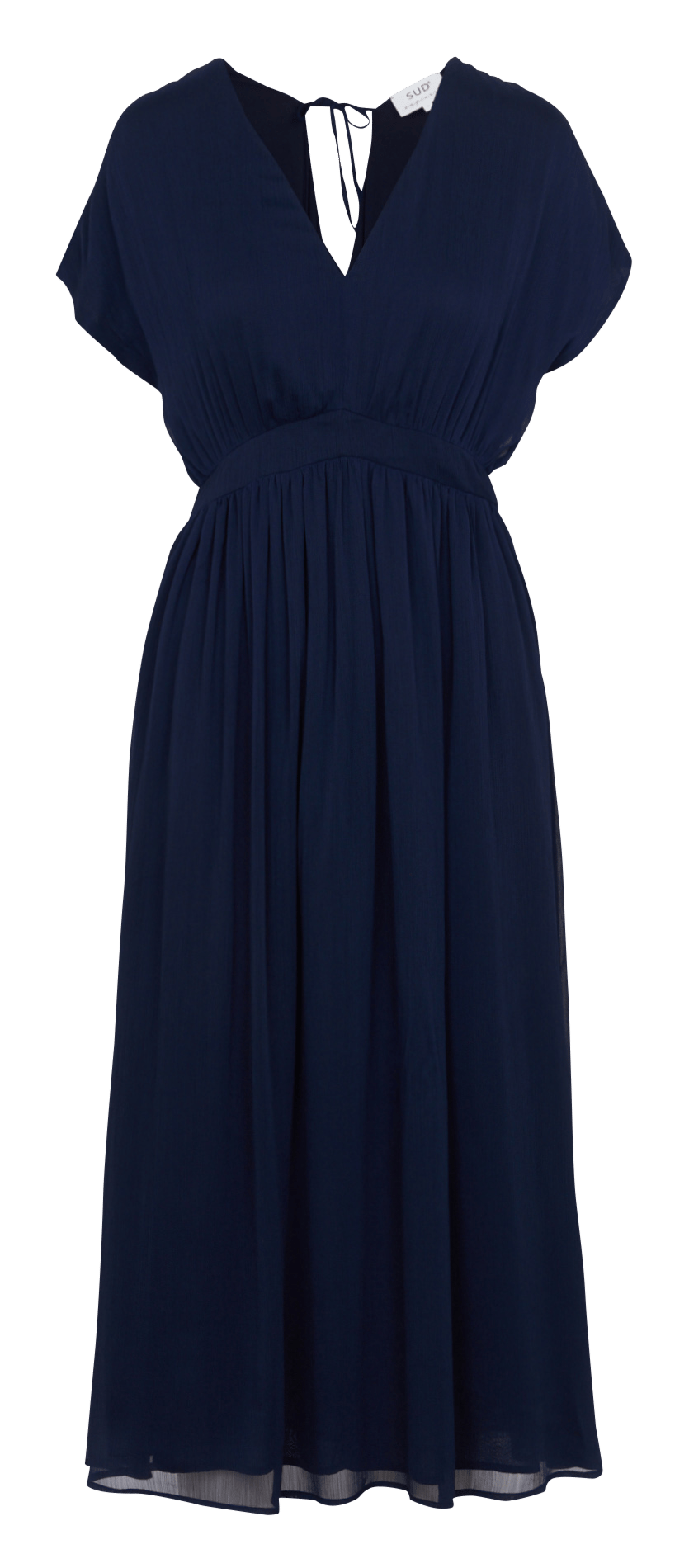 Midikleid mit V-Ausschnitt SUD EXPRESS