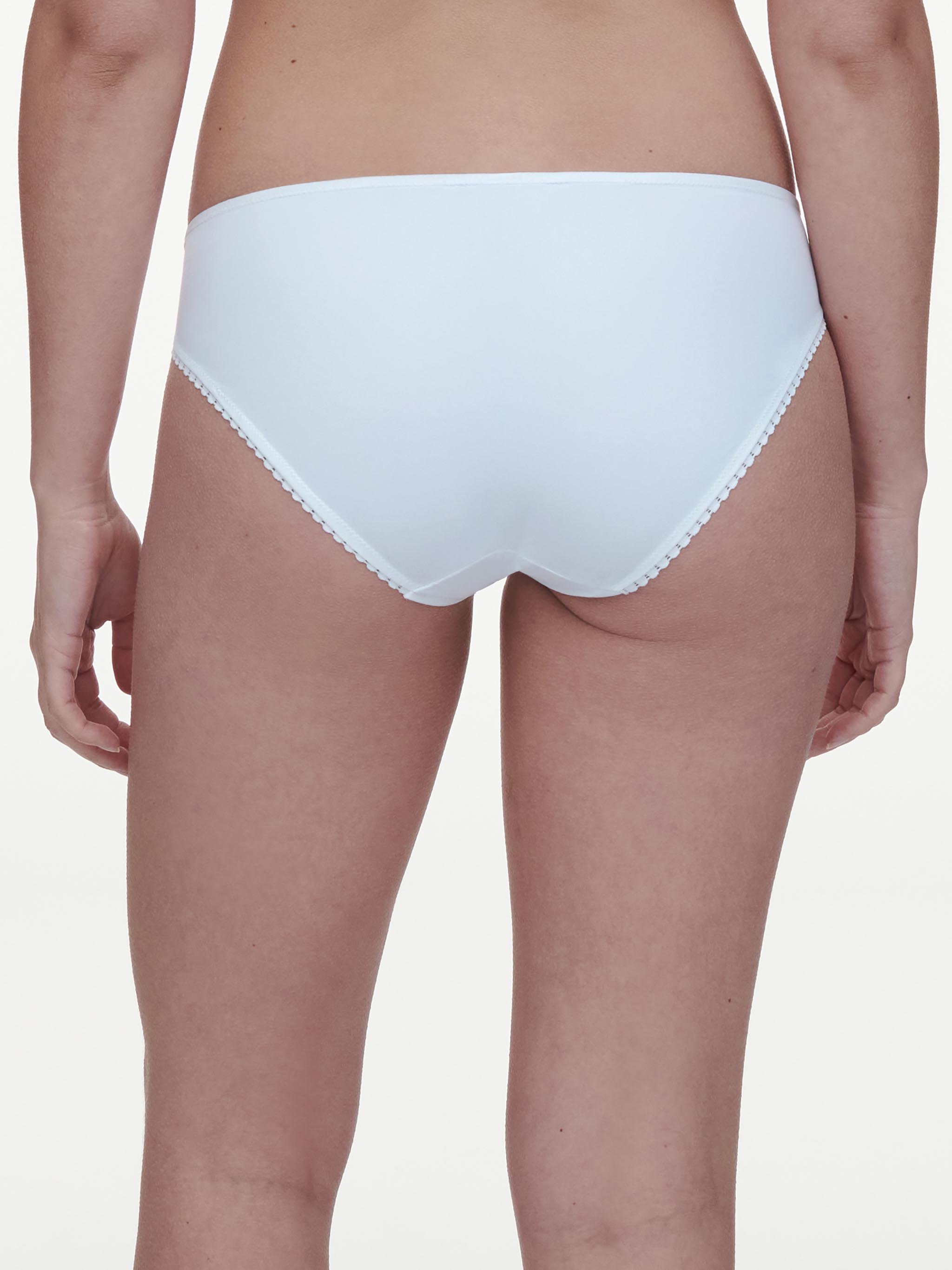 Lace briefs CHANTELLE White