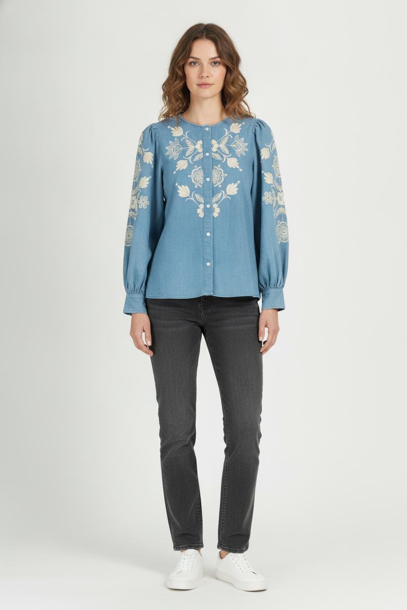 Blouse SEZANE - Seconde main Bleu
