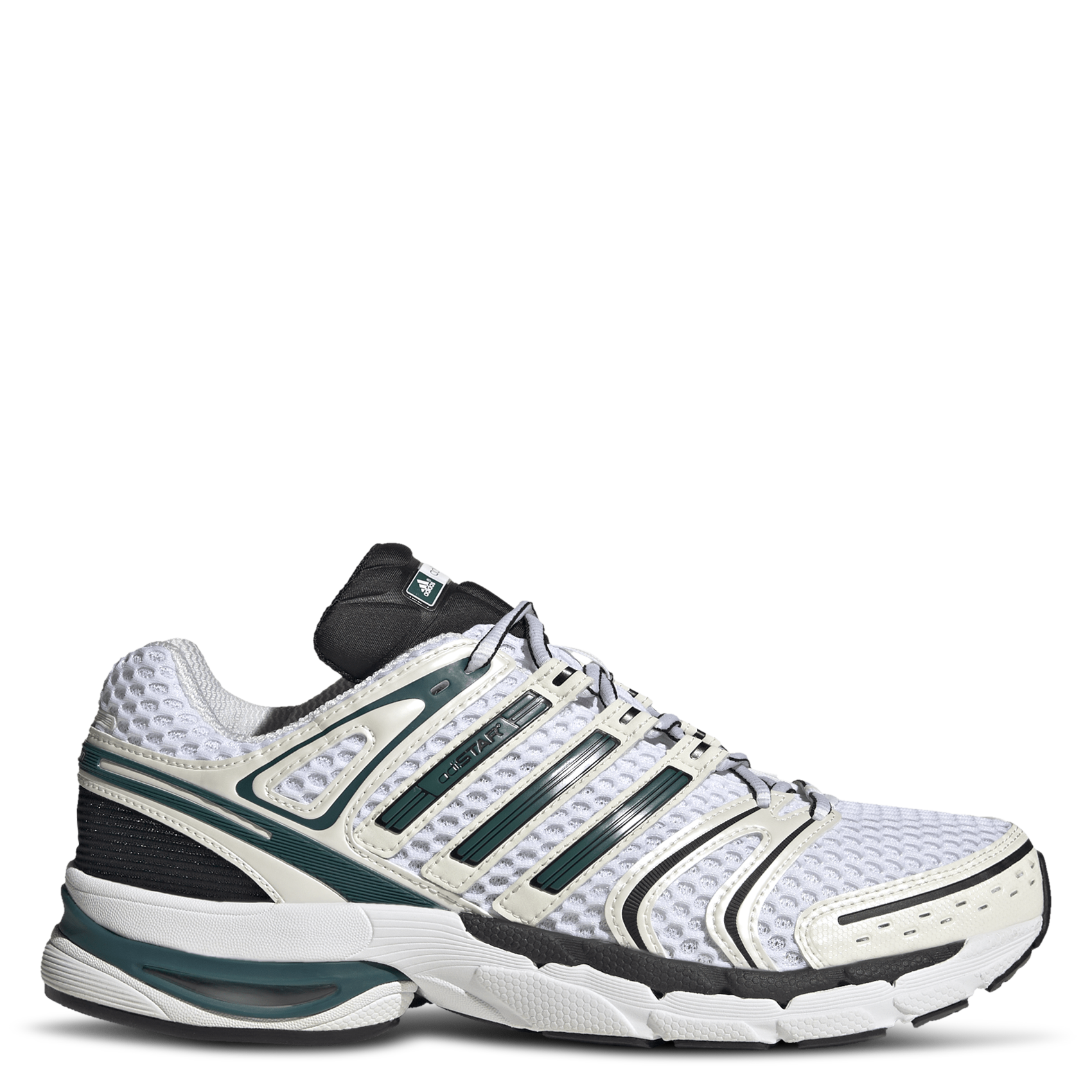 Baskets basses à lacets unies ADIDAS Blanc