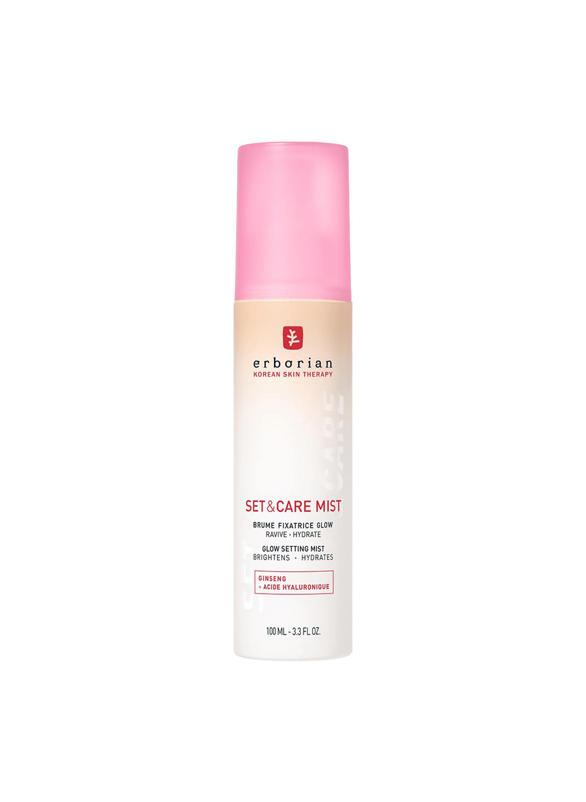 Set & Care Mist - Glow Fixing Mist: Revives and Hydrates ERBORIAN No color