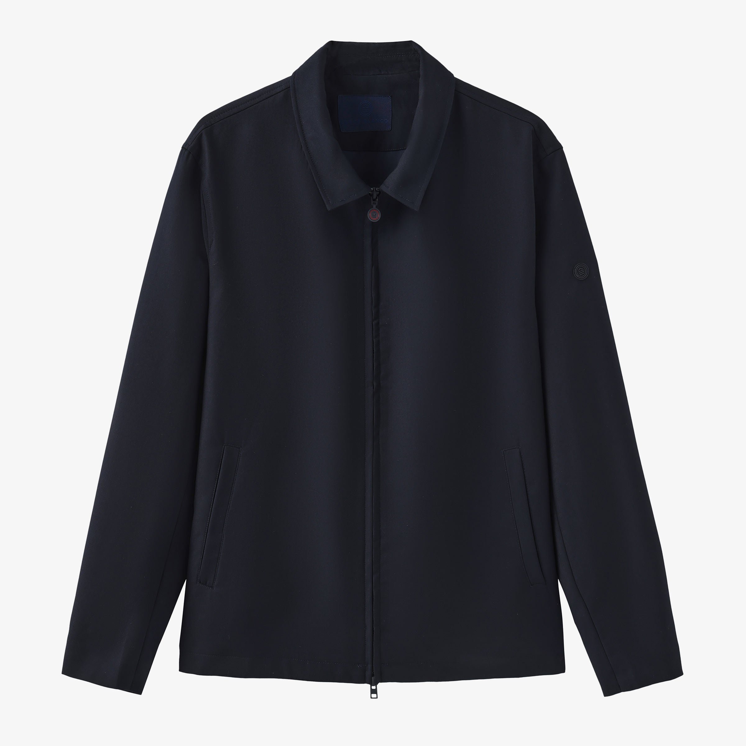 Solid Delta Jacket SERGE BLANCO Blue