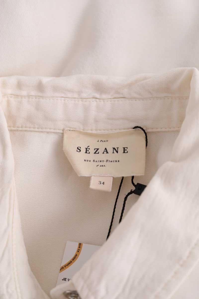 Blouse SEZANE - Seconde main Beige