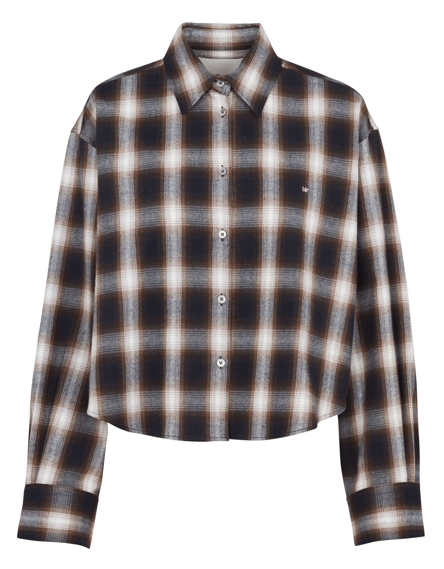Oversized cotton shirt BELLEROSE Green