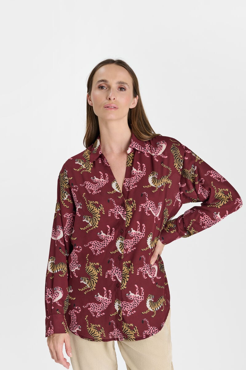 Shirt LE TEMPS DES CERISES Red