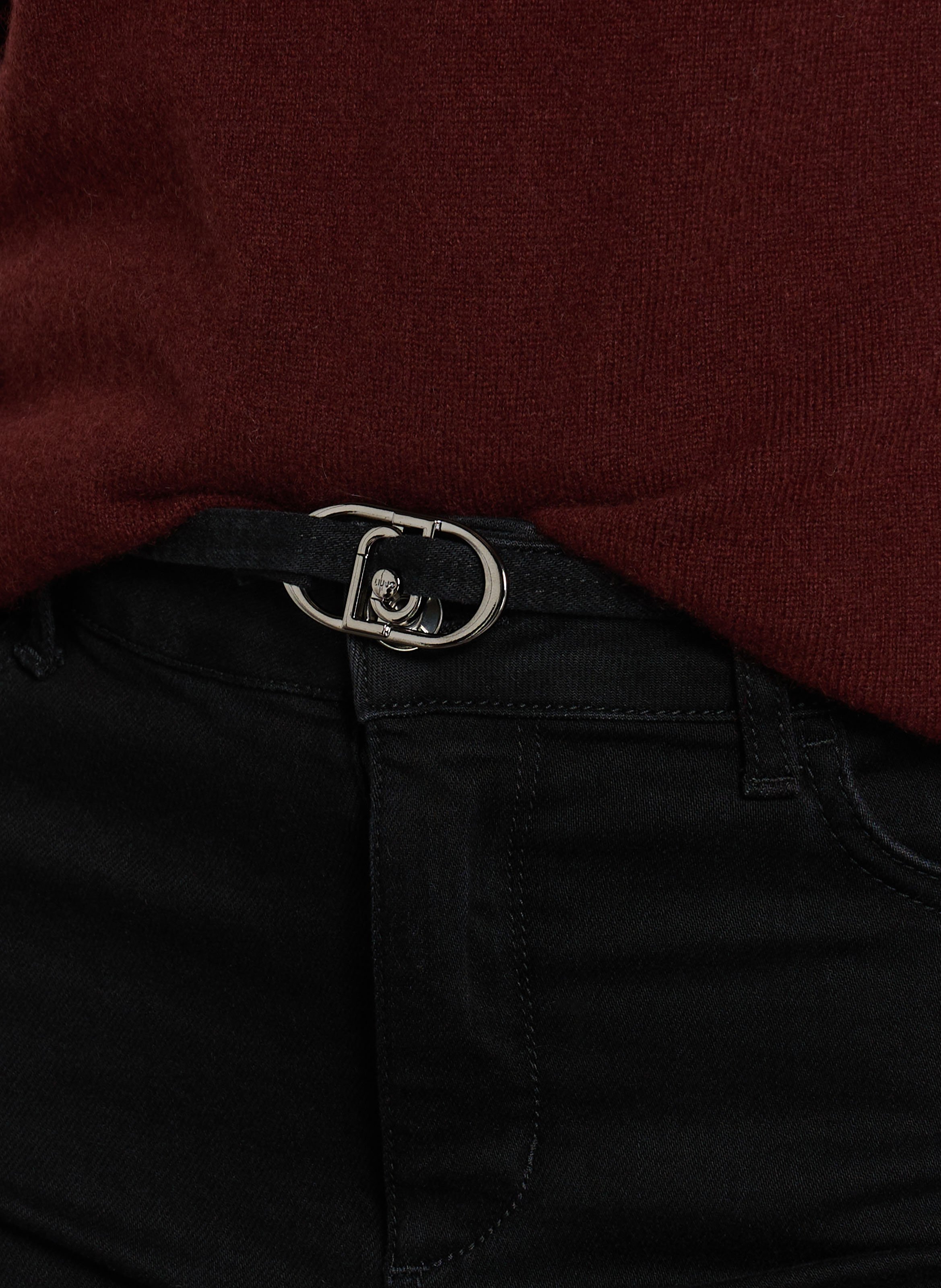 Flared Jeans LIU JO Schwarz