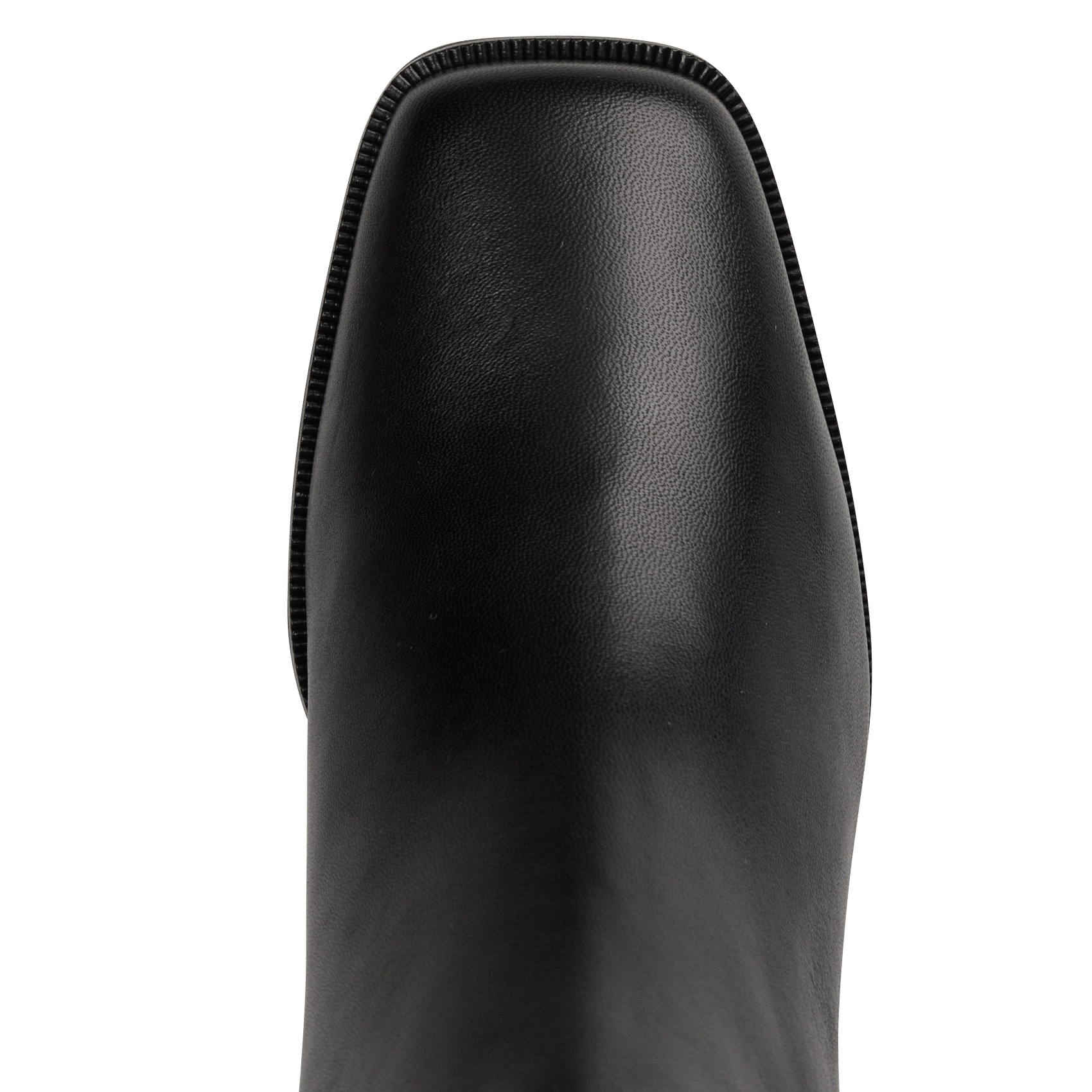 Leather mid-calf boots BOBBIES Black