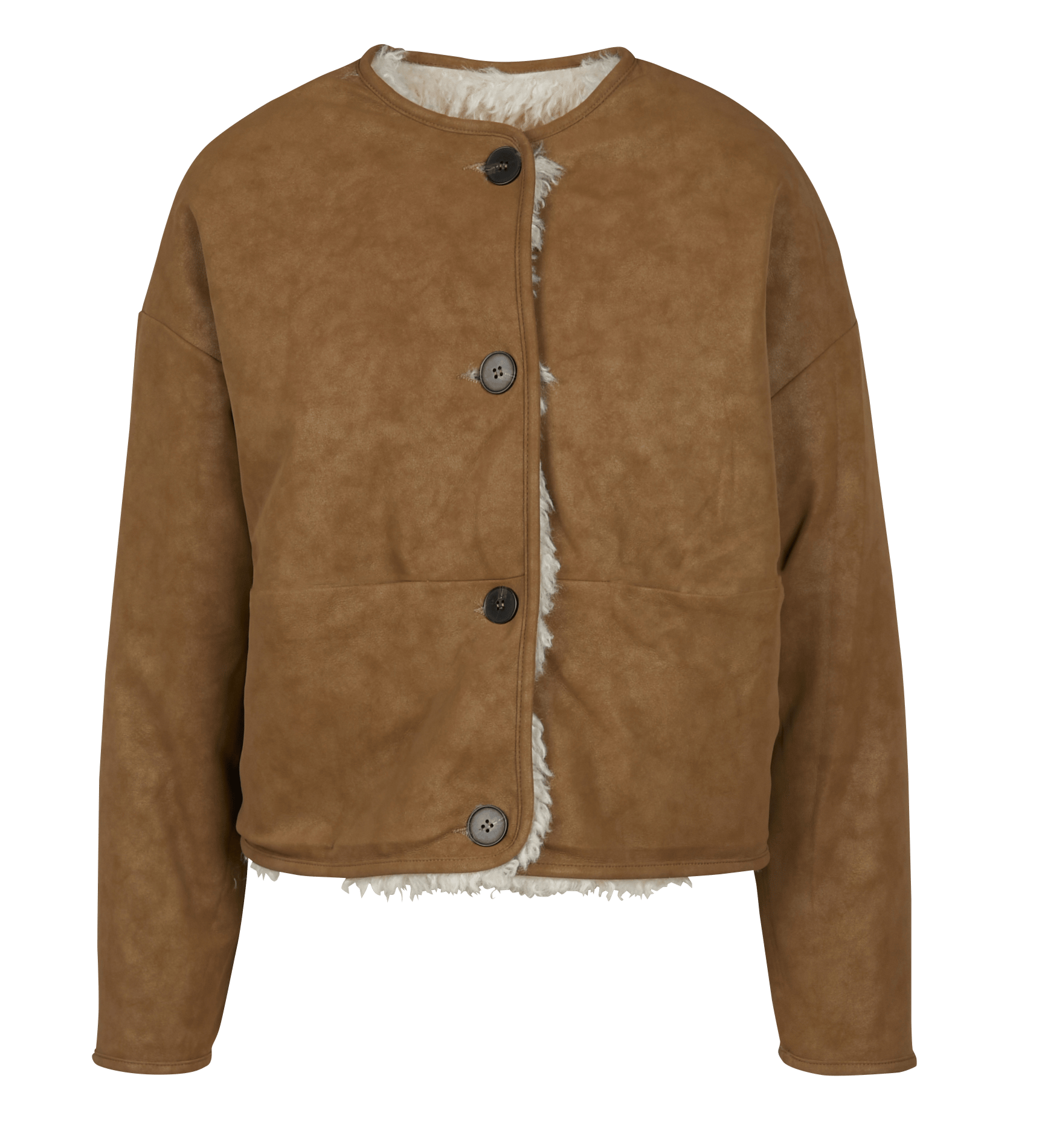 Reversible straight jacket LA FEE MARABOUTEE White