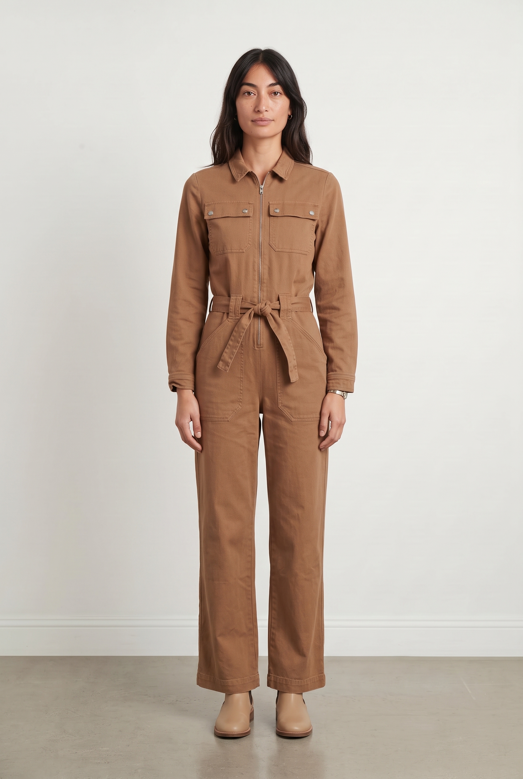 Combinaison SEZANE - Seconde main Marron